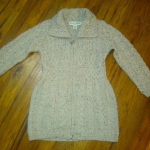 Aran Mõr 100% merino wool sweater